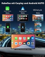 Nešiojamas automobilinis radijas Lamto Carplay kaina ir informacija | Automagnetolos, multimedija | pigu.lt