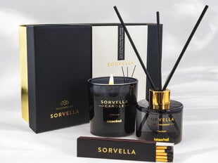 Набор ароматизаторов для дома и ароматических свечей со спичками Premium Sorvella Perfume Istanbul, 120 мл цена и информация | Ароматы для дома | pigu.lt