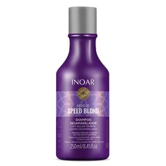 INOAR Speed Blond Shampoo - šampūnas šviesiems plaukams 250 ml цена и информация | Шампуни | pigu.lt