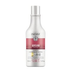 INOAR Argan Infusion Loss Control Shampoo - šampūnas stabdantis plaukų slinkimą 500 ml kaina ir informacija | Šampūnai | pigu.lt