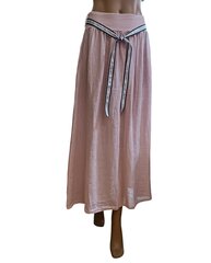 Льняная юбка для женщин цена и информация | Юбки | pigu.lt