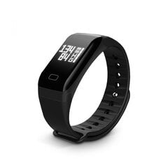 SmartWatch ID115 Black kaina ir informacija | Išmanieji laikrodžiai (smartwatch) | pigu.lt