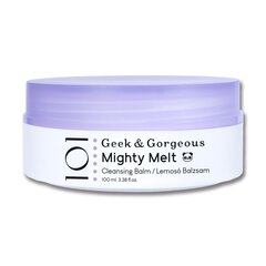 Geek & Gorgeous Mighty Melt, 100 ml – makiažo šalinimo balzamas kaina ir informacija | Veido prausikliai, valikliai | pigu.lt