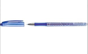 Rašiklis, Electronics LV-300513, mėlynos spalvos, 4 vnt. kaina ir informacija | Kanceliarinės prekės | pigu.lt