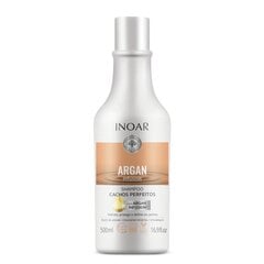 INOAR Argan Infusion Perfect Curls Shampoo - šampūnas tobuloms garbanoms 500 ml kaina ir informacija | Šampūnai | pigu.lt