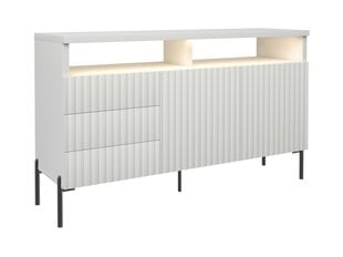 Komodos Zenith FURNLUX EXCLUSIVE, 150x45x89, baltas kaina ir informacija | Komodos | pigu.lt