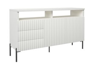 Komodos Zenith FURNLUX EXCLUSIVE, 150x45x89, baltas kaina ir informacija | Komodos | pigu.lt