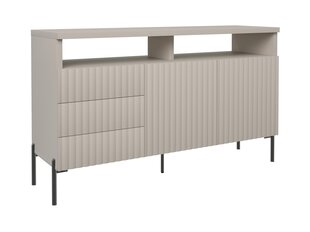 Komodos Zenith FURNLUX EXCLUSIVE, 150x45x89, smėlio spalvos kaina ir informacija | Komodos | pigu.lt