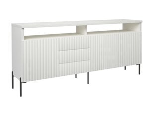 Komodos Zenith FURNLUX EXCLUSIVE, 200x45x89, baltas kaina ir informacija | Komodos | pigu.lt