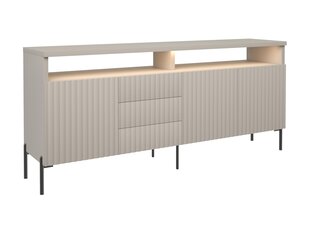 Komodos Zenith FURNLUX EXCLUSIVE, 200x45x89, smėlio spalvos kaina ir informacija | Komodos | pigu.lt