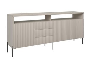 Komodos Zenith FURNLUX EXCLUSIVE, 200x45x89, smėlio spalvos kaina ir informacija | Komodos | pigu.lt