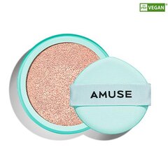 AMUSE - META FIXING VEGAN CUSHION REFILL 01. BOSONG - pagrindo keitimas, 15g kaina ir informacija | Makiažo pagrindai, pudros | pigu.lt