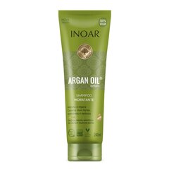 INOAR Argan Oil Shampoo - intensyviai drėkinatis šampūnas su Argano aliejumi 240 ml kaina ir informacija | Šampūnai | pigu.lt