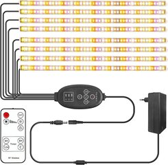 SINJIAlight S-9 LED lempa augalams kaina ir informacija | Daigyklos, lempos augalams | pigu.lt