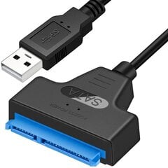 Adapteris SATA SSD HDD USB 3.0 цена и информация | Кабели и провода | pigu.lt