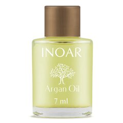 INOAR Argan Oil - daugiafunkcinis argano aliejus 7 ml kaina ir informacija | Priemonės plaukų stiprinimui | pigu.lt