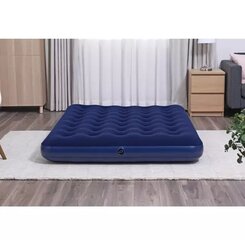 Dvigubas čiužinys 191 x 137 x 22 cm BESTWAY 67002 kaina ir informacija | Pripučiami čiužiniai ir baldai | pigu.lt