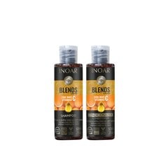 INOAR Blends TRAVEL SIZE rinkinys su Vitaminu C 2x60 ml kaina ir informacija | Šampūnai | pigu.lt