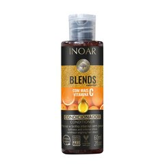 INOAR Blends Conditioner – kondicionierius su vitaminu C 60 ml TRAVEL SIZE kaina ir informacija | Balzamai, kondicionieriai | pigu.lt