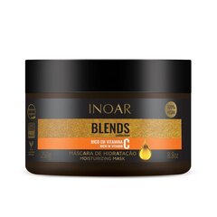 INOAR Blends Mask - kaukė su vitaminu C 250 g kaina ir informacija | Priemonės plaukų stiprinimui | pigu.lt