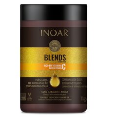 INOAR Blends Mask - kaukė su vitaminu C 1000 g kaina ir informacija | Priemonės plaukų stiprinimui | pigu.lt