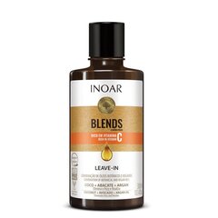 INOAR Blends Leav-in - nenuplaunamas balzamas su vitaminu C 300 ml kaina ir informacija | Priemonės plaukų stiprinimui | pigu.lt