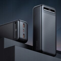 MCDODO POWERBANK 30000 МАЧ С ДИСПЛЕЕМ, 2X USB USB-C, 2 А, 10 Вт + КАБЕЛЬ USB-C + 2 других товара цена и информация | Зарядные устройства Power bank | pigu.lt