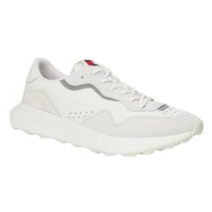 Tommy Hilfiger vyriški sportiniai bateliai Runner Mix EM0EM01381 Ybl white 42 dydis kaina ir informacija | Vyriški batai | pigu.lt