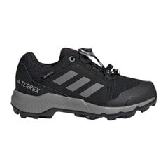 Moteriški trekingo batai Adidas Terrex Gtx K IF7519 black 36 dydžio kaina ir informacija | Basutės moterims | pigu.lt