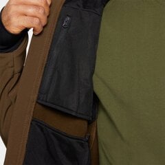 Softshell striukė vyrams Alpinus Aso FF11337, L, chaki цена и информация | Мужские куртки | pigu.lt