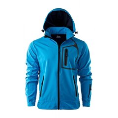 Softshell striukė vyrams Hi-Tec Nils, L, mėlyna цена и информация | Мужские куртки | pigu.lt