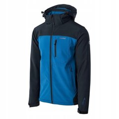 Softshell striukė vyrams Hi-Tec Mans 99787, L, mėlyna цена и информация | Мужские куртки | pigu.lt