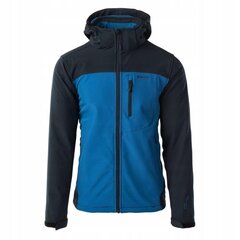 Softshell striukė vyrams Hi-Tec Mans 99787, L, mėlyna цена и информация | Мужские куртки | pigu.lt