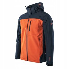 Softshell striukė vyrams Hi-Tec Mans 99787, XL, ruda kaina ir informacija | Vyriškos striukės | pigu.lt