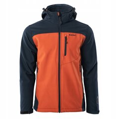 Softshell striukė vyrams Hi-Tec Mans 99787, XL, ruda kaina ir informacija | Vyriškos striukės | pigu.lt