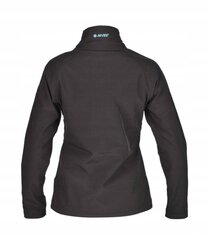 Softshell striukė moterims Hi-Tec Layla 8000, M, juoda цена и информация | Женские куртки | pigu.lt