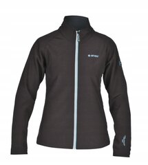 Softshell striukė moterims Hi-Tec Layla 8000, M, juoda цена и информация | Женские куртки | pigu.lt