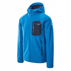 Softshell striukė vyrams Elbrus Sete, L, XL, mėlyna kaina ir informacija | Vyriškos striukės | pigu.lt