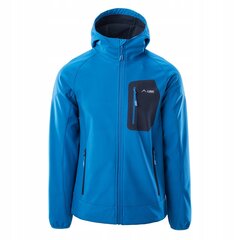 Softshell striukė vyrams Elbrus Sete, L, XL, mėlyna kaina ir informacija | Vyriškos striukės | pigu.lt