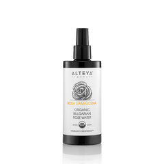 Ekologiškas Damasko rožių vanduo, veido tonikas, Alteya Organics, 200 ml цена и информация | Средства для очищения лица | pigu.lt