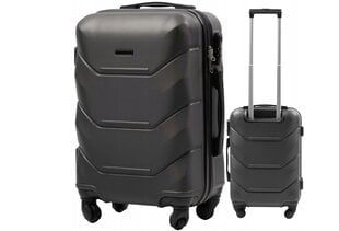 Vidutinis lagaminas Unlimited 4201, M, pilkas kaina ir informacija | Lagaminai, kelioniniai krepšiai | pigu.lt