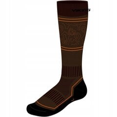Kojinės vyriškos Viking Bamboo, 42-44, 45-47, rudos kaina ir informacija | Vyriškos kojinės | pigu.lt