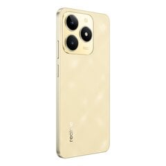 Realme C61 6/256 ГБ блестящее золото цена и информация | Мобильные телефоны | pigu.lt