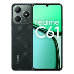 Realme C61 6/256GB темно-зеленый цена и информация | Мобильные телефоны | pigu.lt