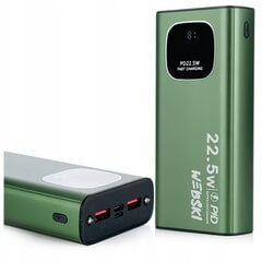 LENGVAS, PATOGUS 30000 mAh POWERBANK 3X USB QC PD 12V kaina ir informacija | Atsarginiai maitinimo šaltiniai (power bank) | pigu.lt