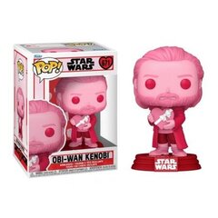 Star Wars Funko POP! Žvaigždžių karai Obi Wan Kenobi Valentinas 671 kaina ir informacija | Žaidėjų atributika | pigu.lt