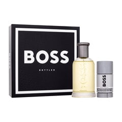 Kosmetikos rinkinys Hugo Boss Boss Bottled EDT vyrams: tualetinis vanduo 200 ml + dezodorantas 70 g kaina ir informacija | Kvepalai vyrams | pigu.lt