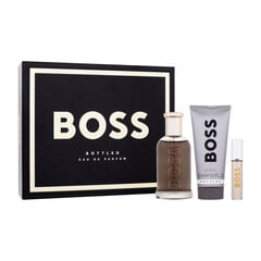 Kosmetikos rinkinys Hugo Boss Boss Bottled EDP vyrams: kvapusis vanduo 100 ml + kvapusis vanduo 10 ml + dušo gelis 100 ml цена и информация | Мужские духи | pigu.lt