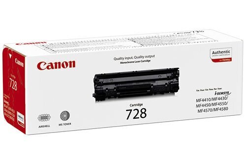 CANON CRG 728 (MP4400/4500 SERIES) цена и информация | Kasetės lazeriniams spausdintuvams | pigu.lt