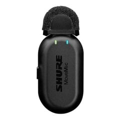 Shure MV-ONE-Z6 - "MoveMic MV-LaV" belaidis mikrofonas su įkrovimo dėklu kaina ir informacija | Ausinės | pigu.lt